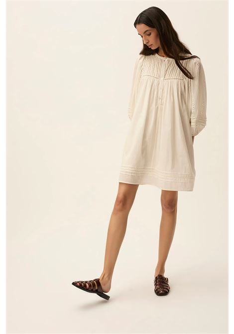 Des Petits Haut - Vestito Saturne Ecru Des Petits Hauts |  | 1E250488ECRU